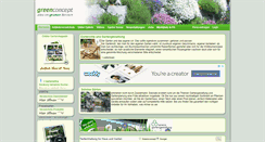 Desktop Screenshot of greenconcept.ch