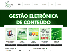 Tablet Screenshot of greenconcept.com.br